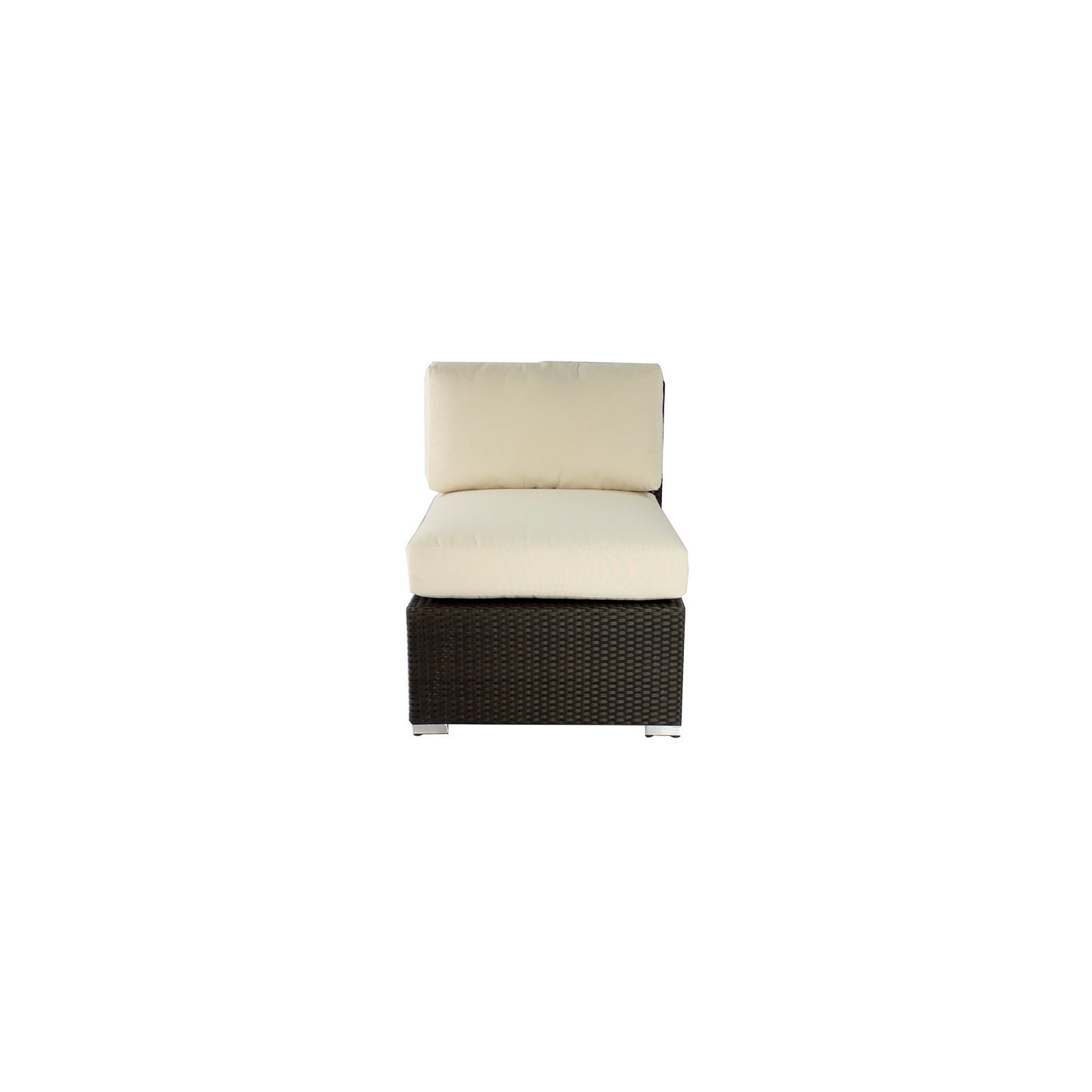 Source Outdoor Manhattan Armless SO-004-53 - BetterPatio.com
