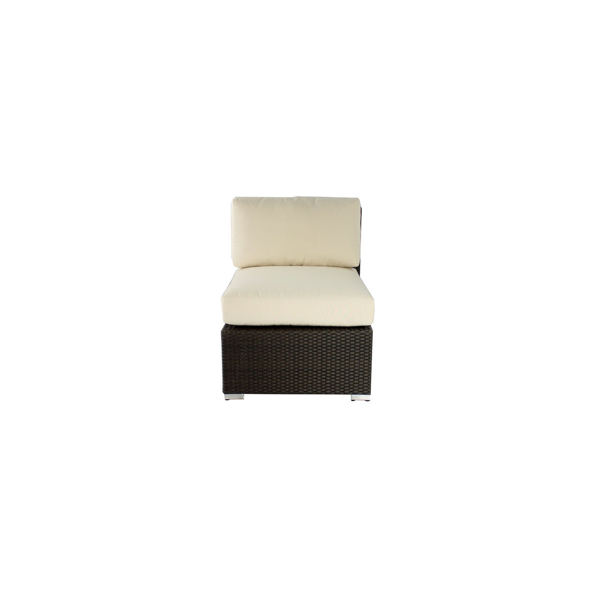 Source Outdoor Manhattan Armless SO-004-53 - BetterPatio.com