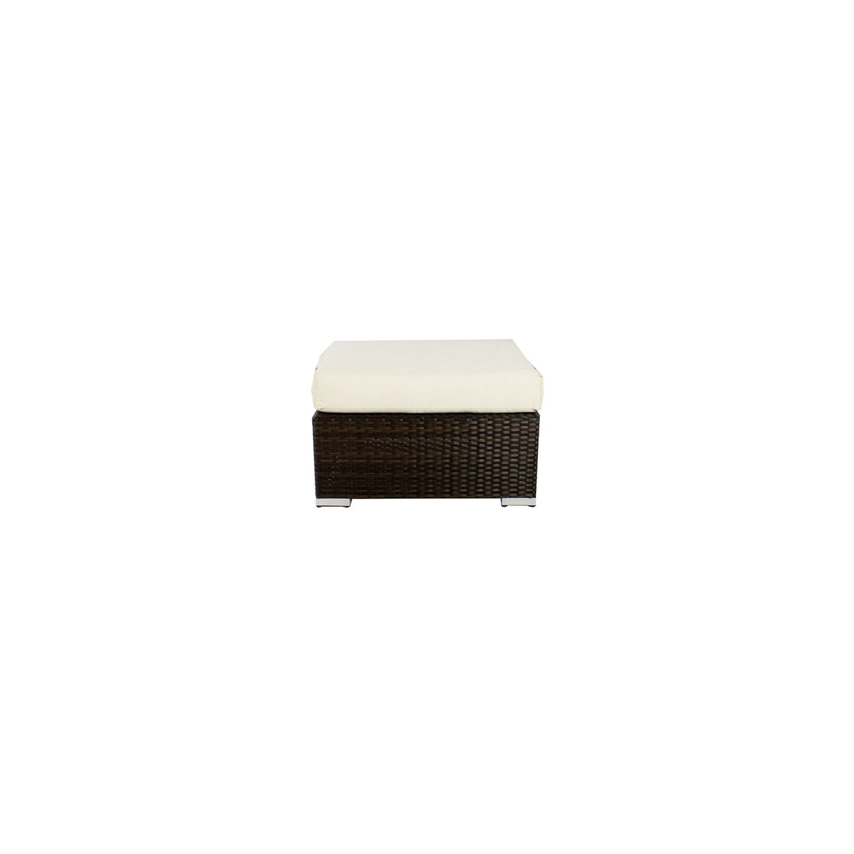 Source Outdoor Manhattan Ottoman SO-004-54 - BetterPatio.com