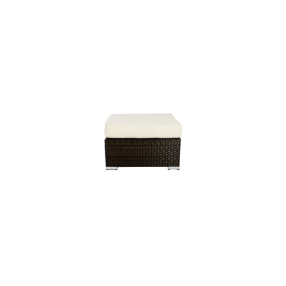 Source Outdoor Manhattan Ottoman SO-004-54 - BetterPatio.com