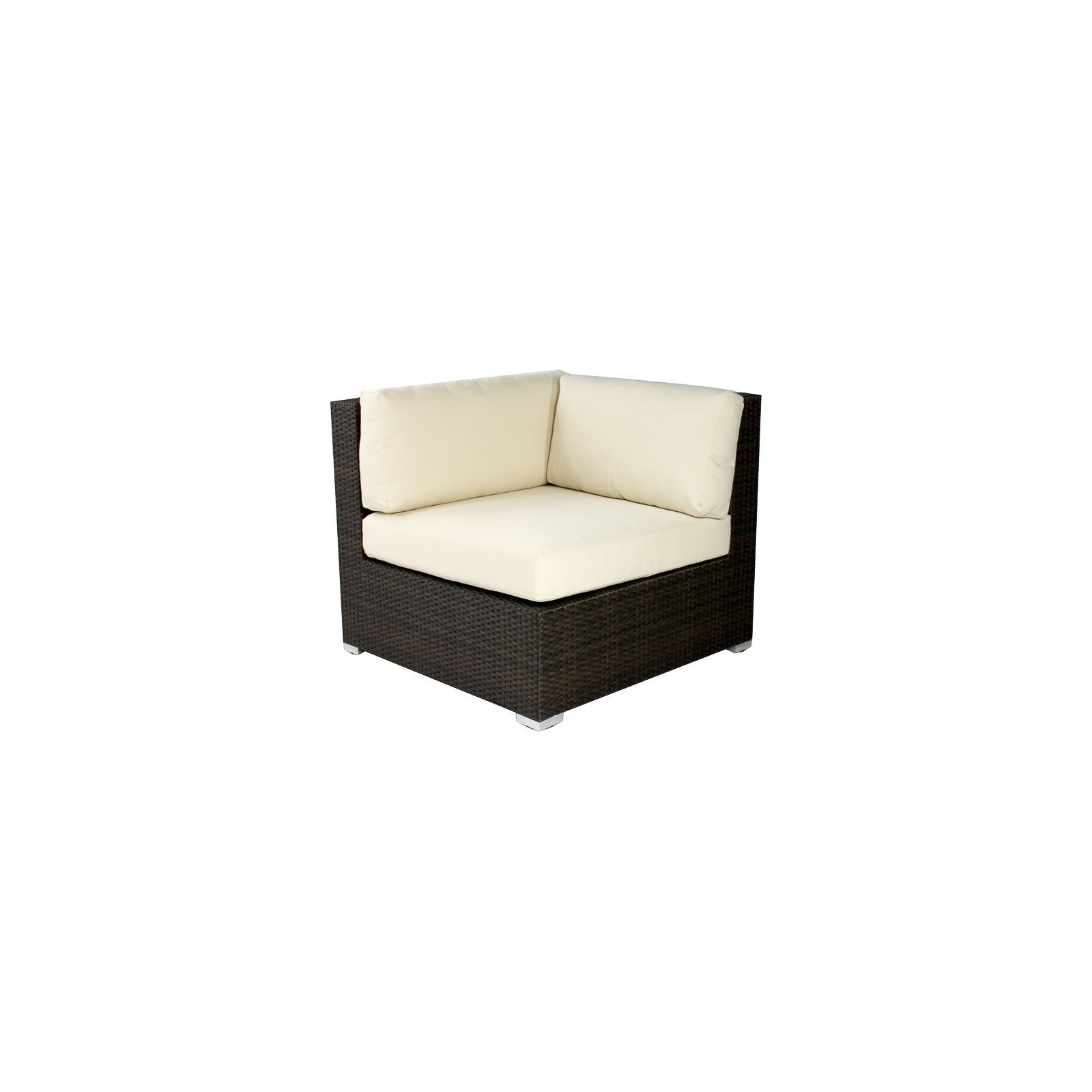 Source Outdoor Manhattan Corner SO-004-55 - BetterPatio.com