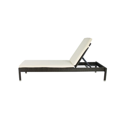 Source Outdoor Manhattan Chaise Lounge SO-093-31 - BetterPatio.com