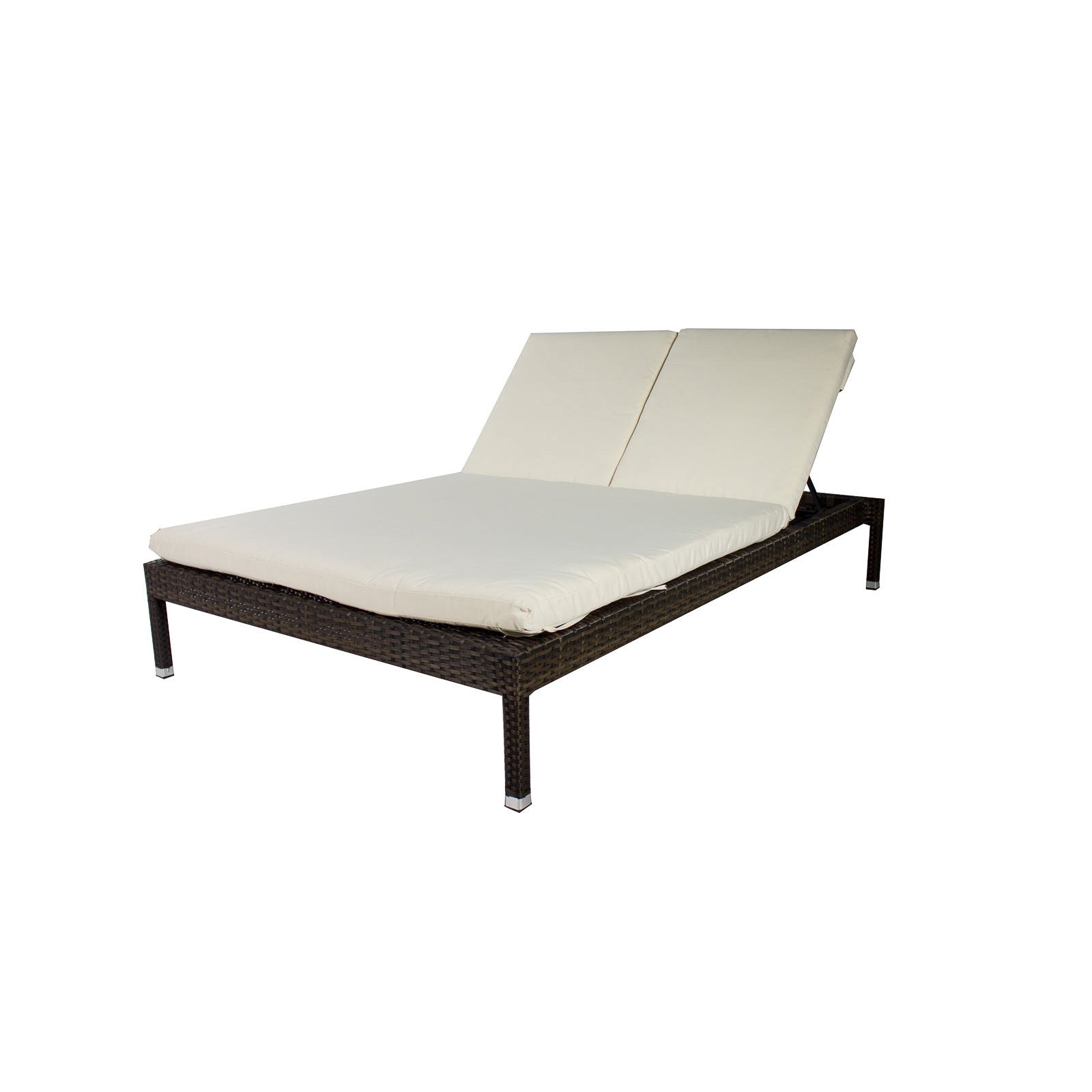 Source Outdoor Manhattan Double Chaise Lounge SO-093-32 - BetterPatio.com