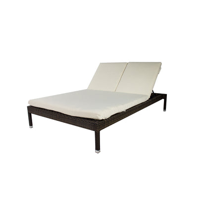 Source Outdoor Manhattan Double Chaise Lounge SO-093-32 - BetterPatio.com