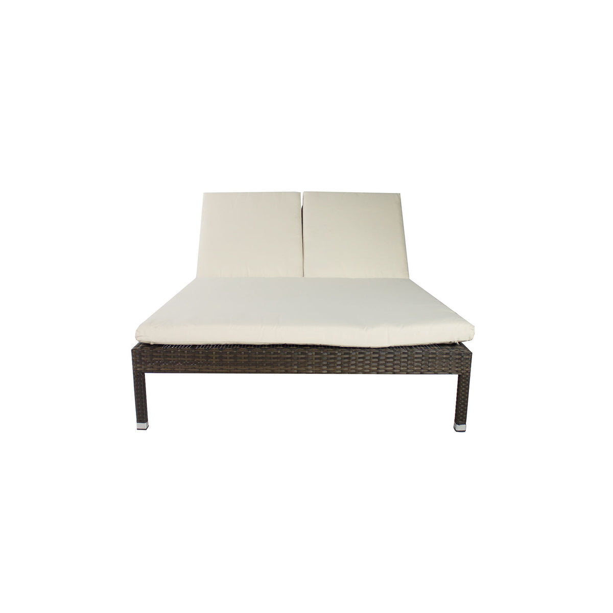 Source Outdoor Manhattan Double Chaise Lounge SO-093-32 - BetterPatio.com