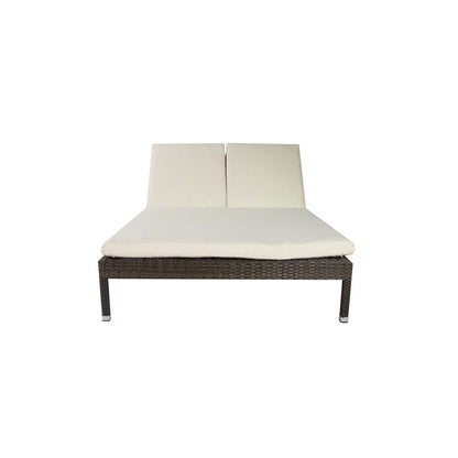 Source Outdoor Manhattan Double Chaise Lounge SO-093-32 - BetterPatio.com