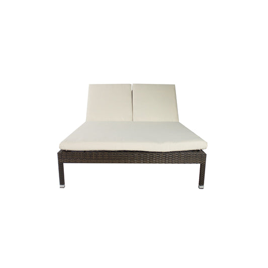 Source Outdoor Manhattan Double Chaise Lounge SO-093-32 - BetterPatio.com