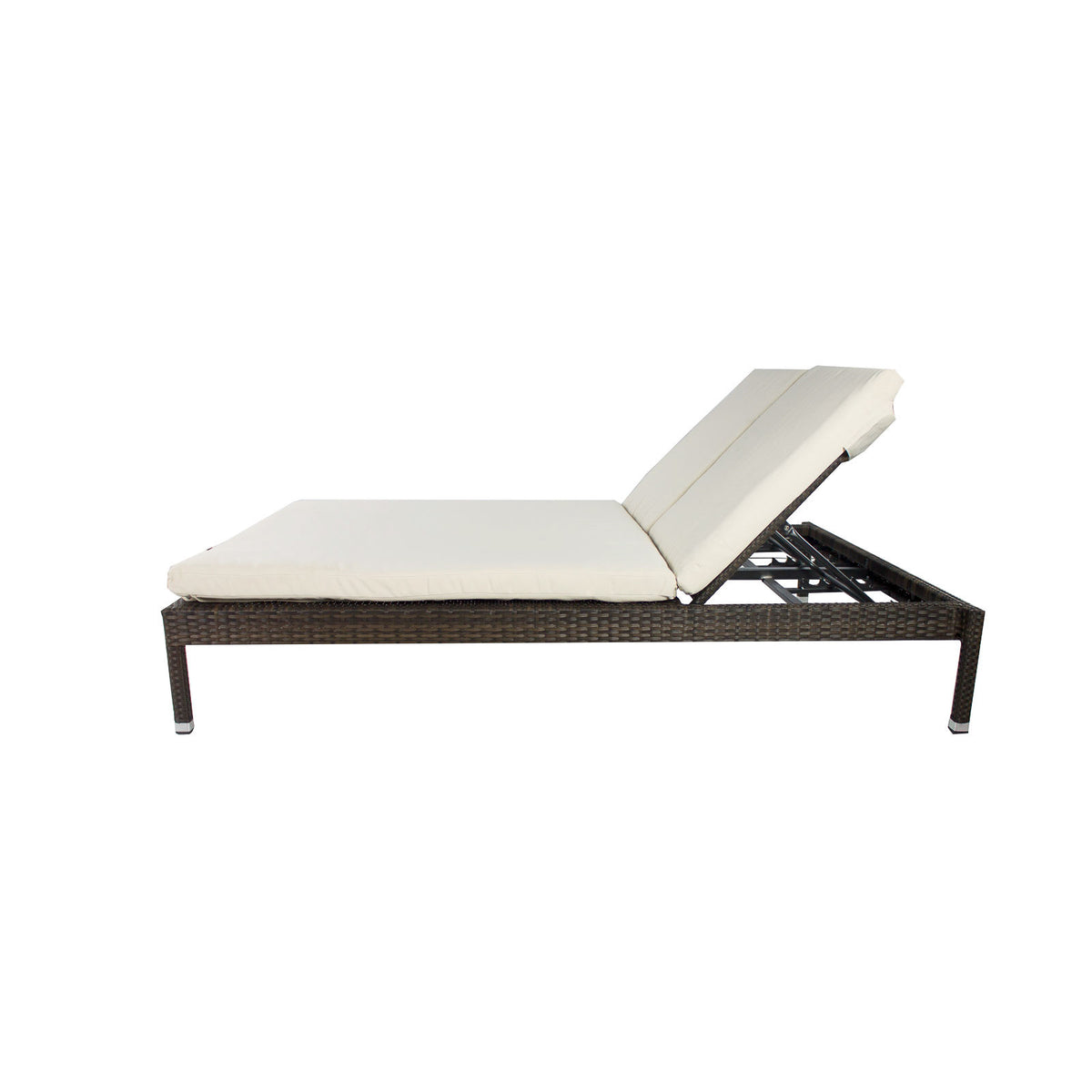 Source Outdoor Manhattan Double Chaise Lounge SO-093-32 - BetterPatio.com