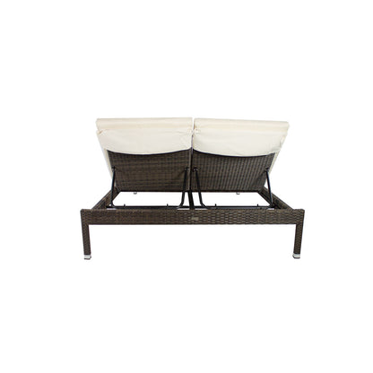 Source Outdoor Manhattan Double Chaise Lounge SO-093-32 - BetterPatio.com