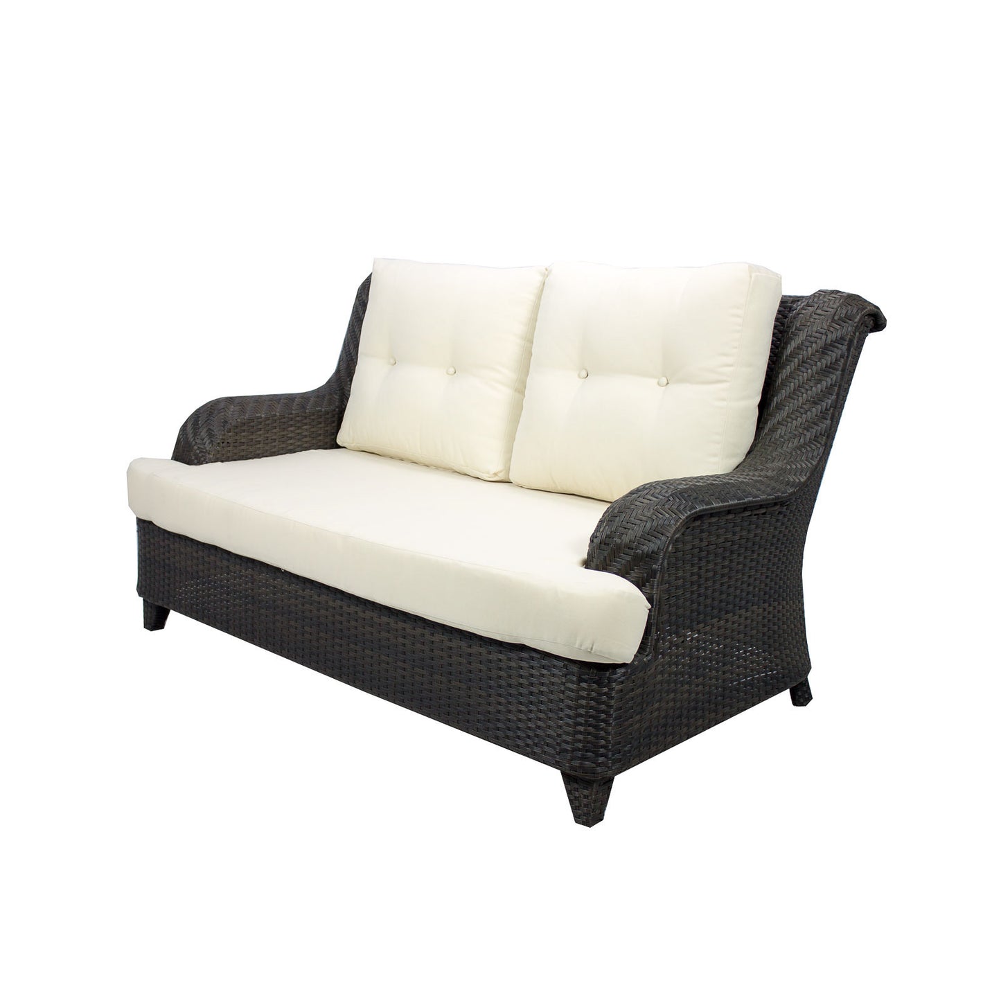 Source Outdoor Tahiti Loveseat SO-203-02 - BetterPatio.com