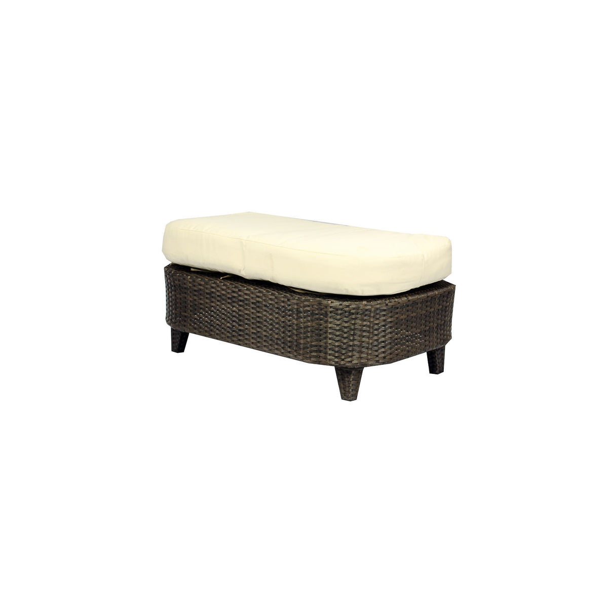Source Outdoor Tahiti Ottoman SO-203-04 - BetterPatio.com