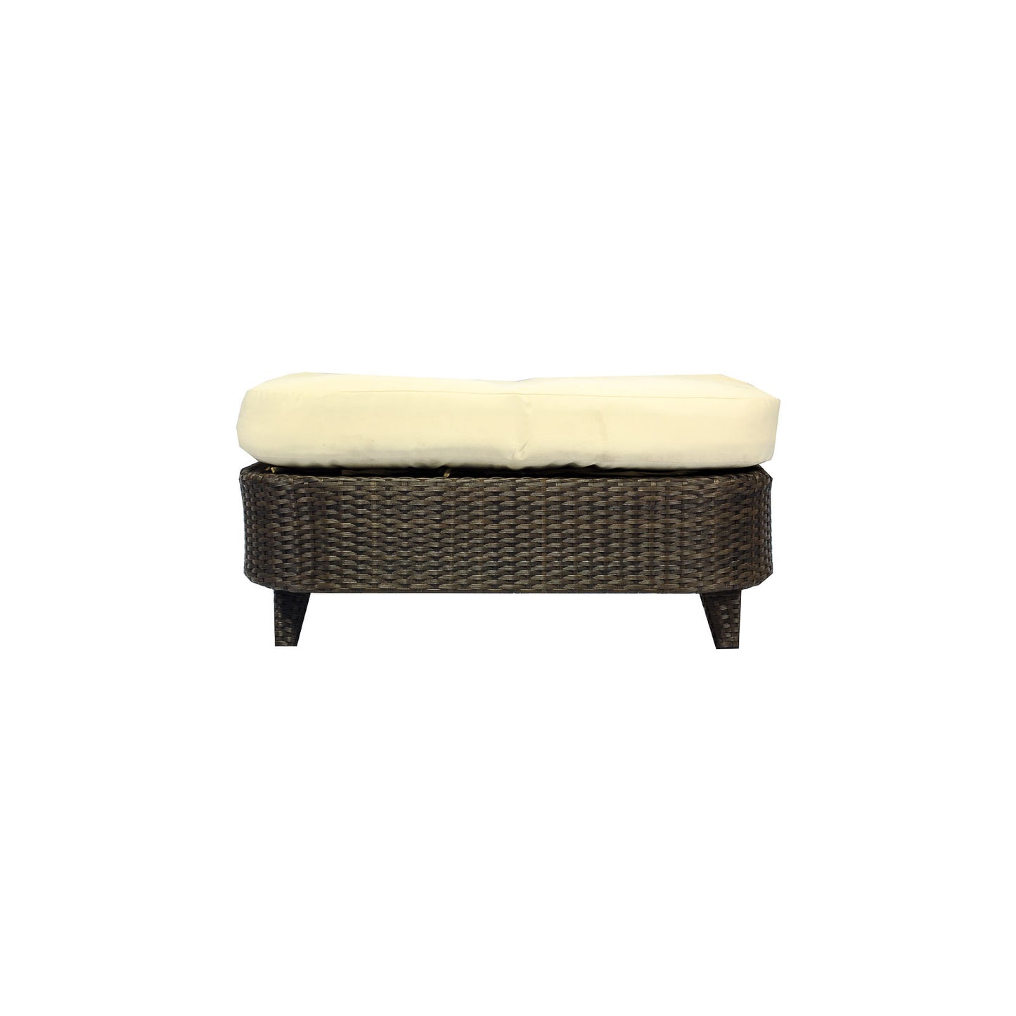 Source Outdoor Tahiti Ottoman SO-203-04 - BetterPatio.com