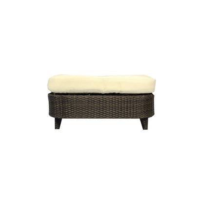 Source Outdoor Tahiti Ottoman SO-203-04 - BetterPatio.com