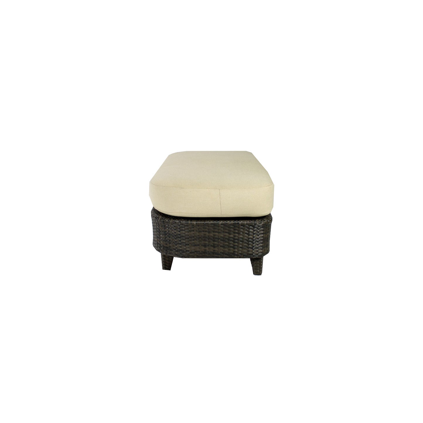 Source Outdoor Tahiti Ottoman SO-203-04 - BetterPatio.com
