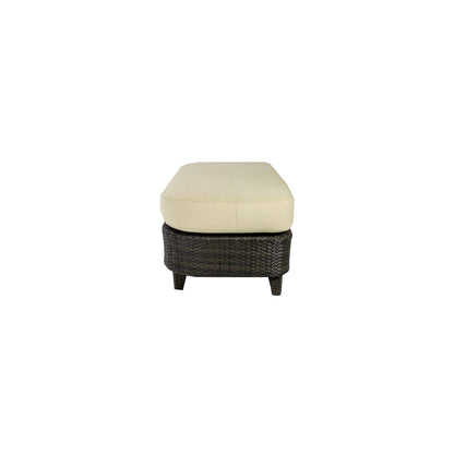 Source Outdoor Tahiti Ottoman SO-203-04 - BetterPatio.com