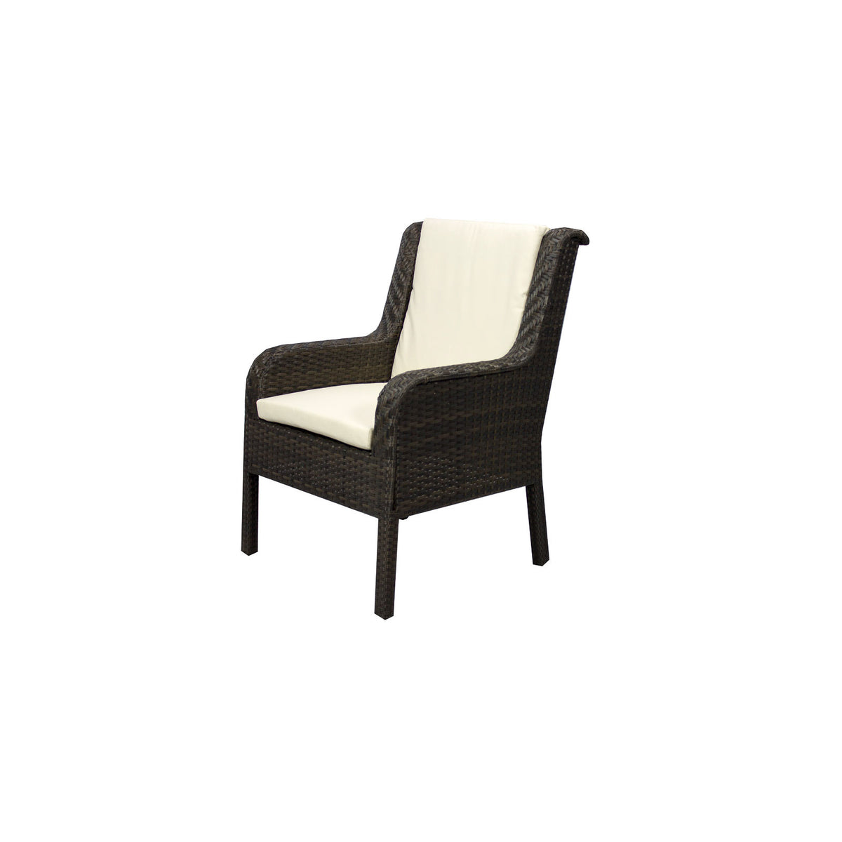 Source Outdoor Tahiti Dining Chair SO-203-06 - BetterPatio.com