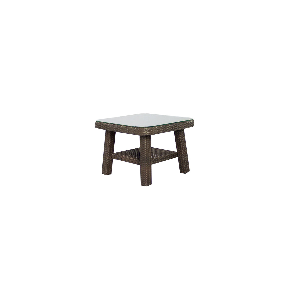 Source Outdoor Tahiti End Table SO-203-10 - BetterPatio.com