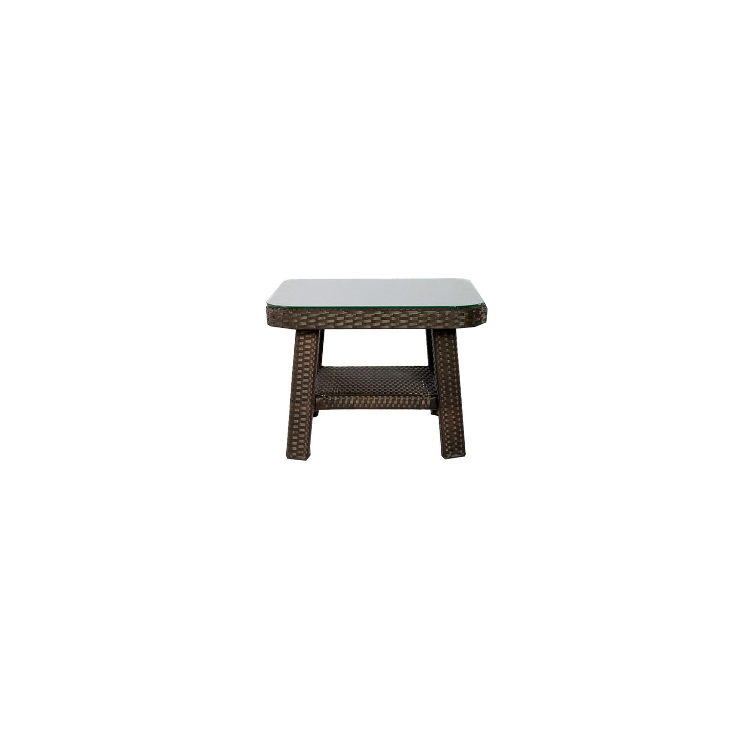 Source Outdoor Tahiti End Table SO-203-10 - BetterPatio.com