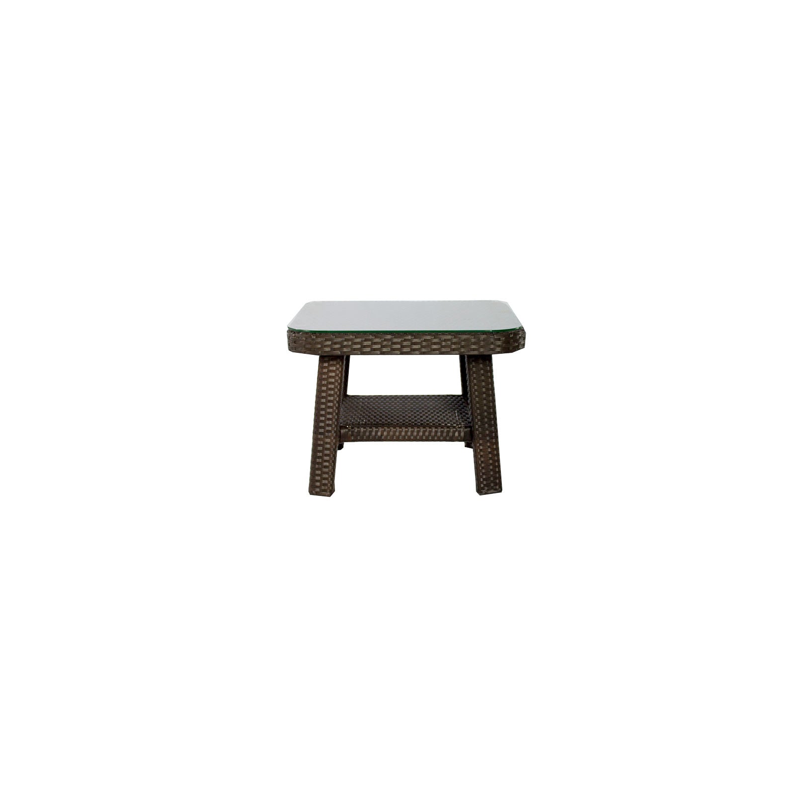 Source Outdoor Tahiti End Table SO-203-10 - BetterPatio.com