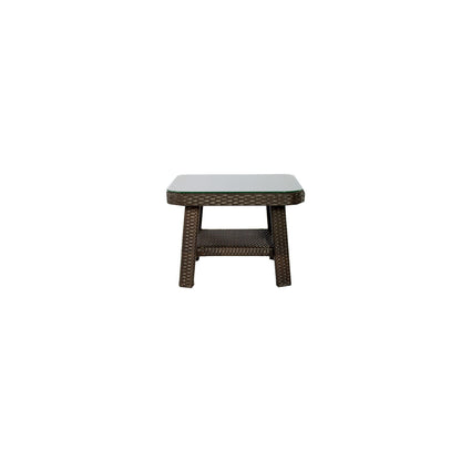 Source Outdoor Tahiti End Table SO-203-10 - BetterPatio.com