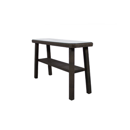 Source Outdoor Tahiti Console table SO-203-17 - BetterPatio.com