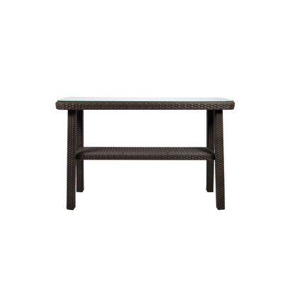 Source Outdoor Tahiti Console table SO-203-17 - BetterPatio.com