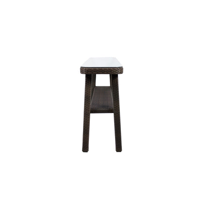 Source Outdoor Tahiti Console table SO-203-17 - BetterPatio.com
