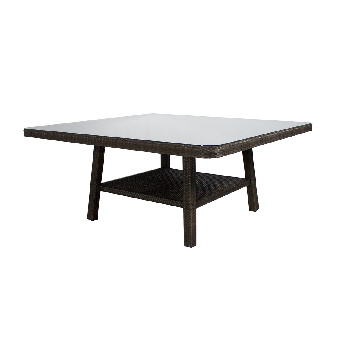 Source Outdoor Tahiti 66" Square Dining Table SO-203-18 - BetterPatio.com