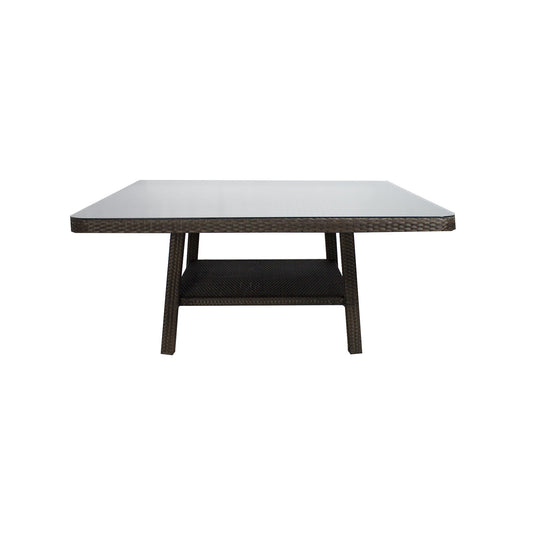 Source Outdoor Tahiti 66" Square Dining Table SO-203-18 - BetterPatio.com