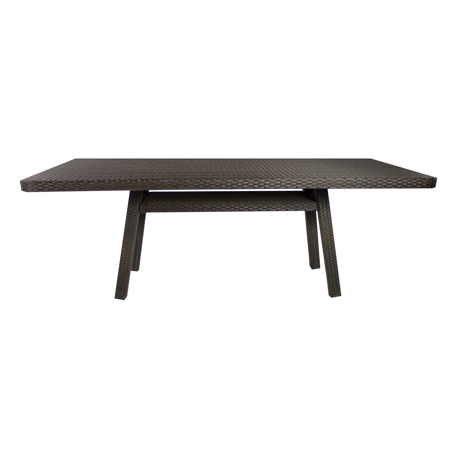 Source Outdoor Tahiti 84" Long Dining Table SO-203-19 - BetterPatio.com