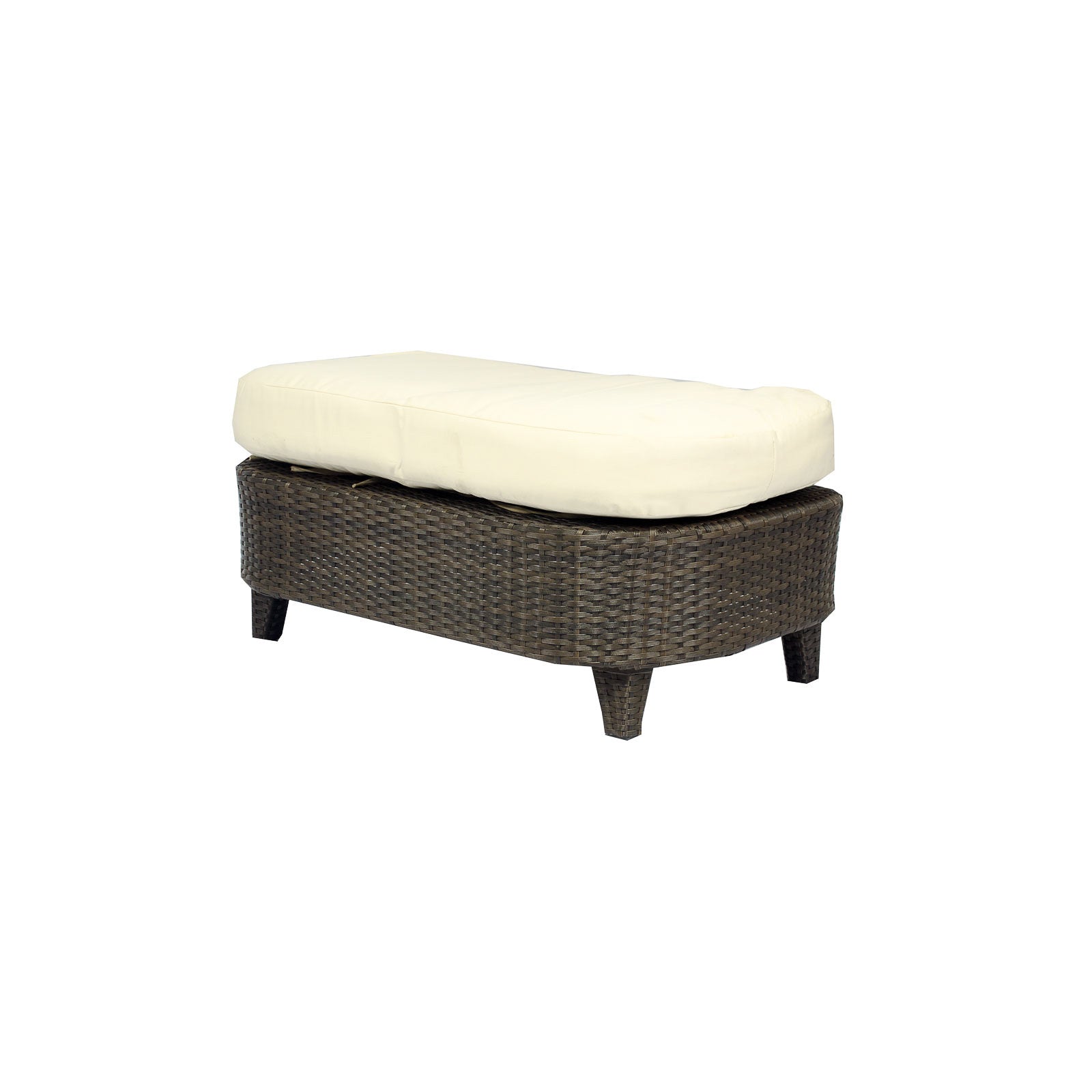 Source Outdoor Tahiti Large Ottoman SO-203-72 - BetterPatio.com