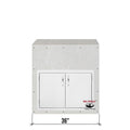 Ready To Finish 36 Inch Storage Module (S3613-SS)