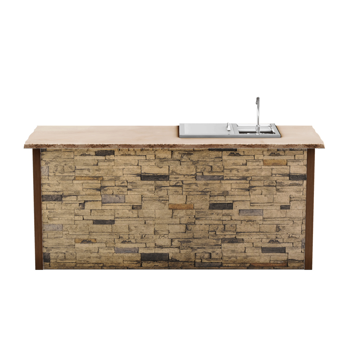 Stacked Stone Terra Brown