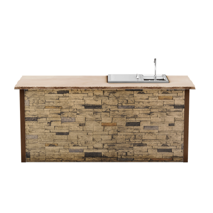 Stacked Stone Terra Brown