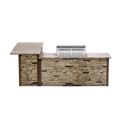 Stacked Stone Brown, Right