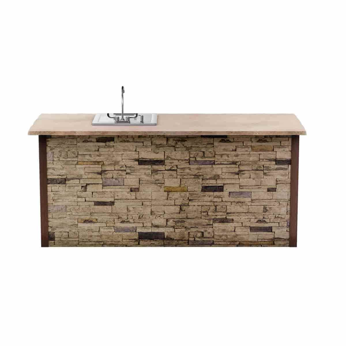 7' Sink Bar - RTA Outdoor Living // BetterPatio.com