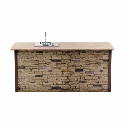 7' Sink Bar - RTA Outdoor Living // BetterPatio.com