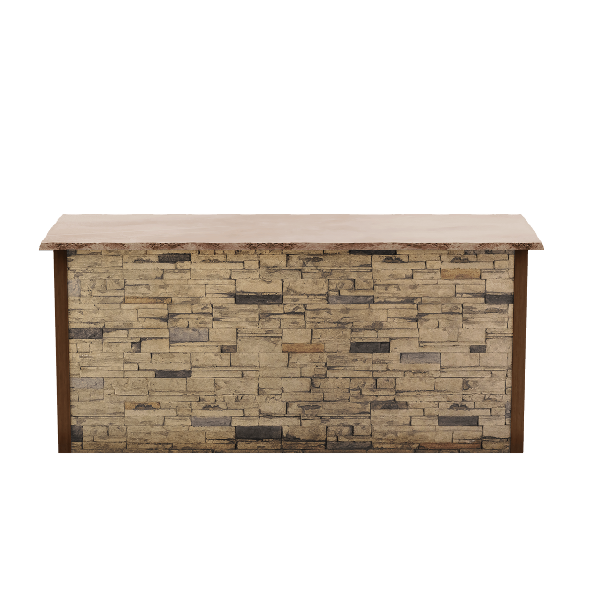 Stacked Stone Terra Brown