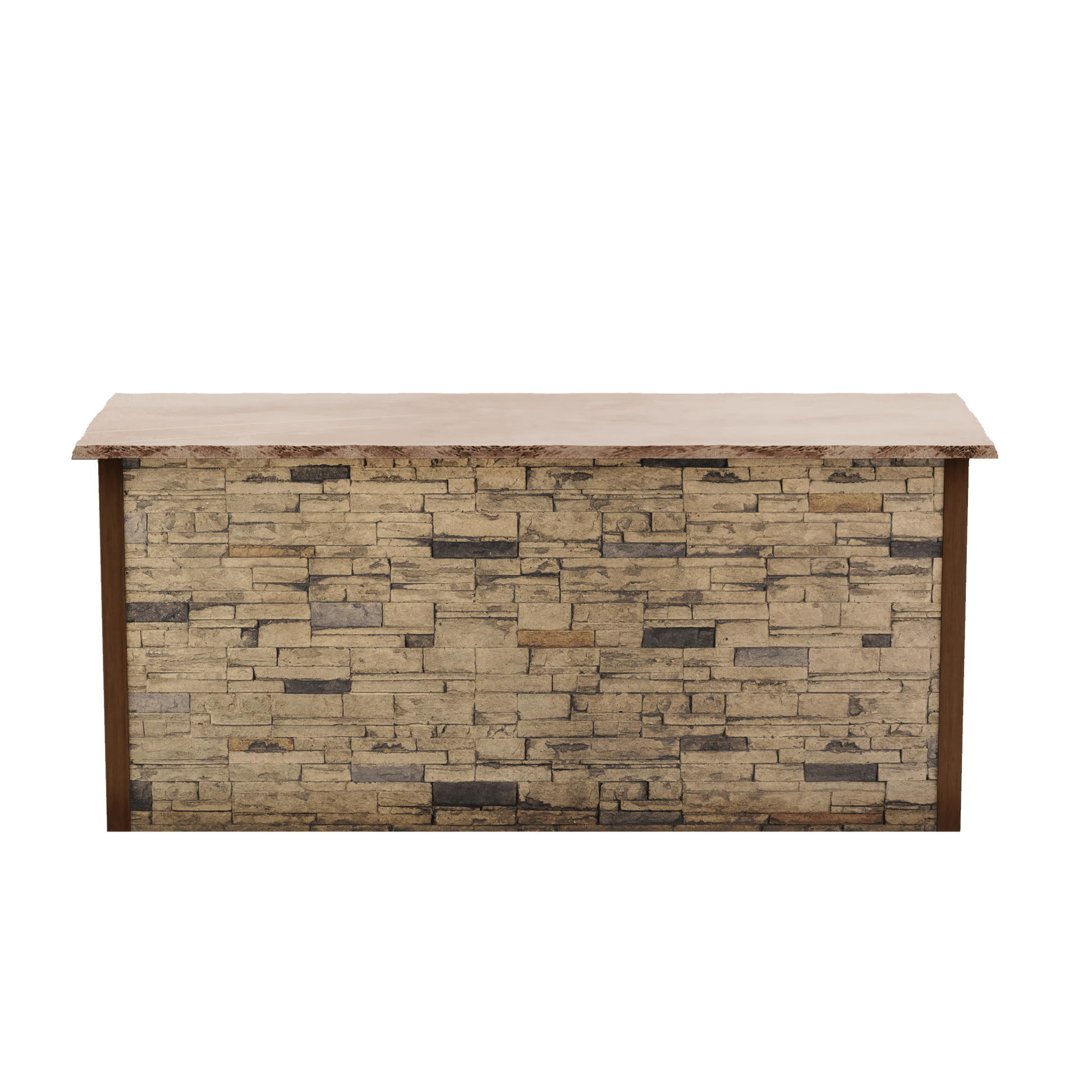 Stacked Stone Terra Brown