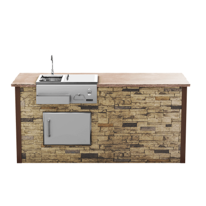 Stacked Stone Terra Brown