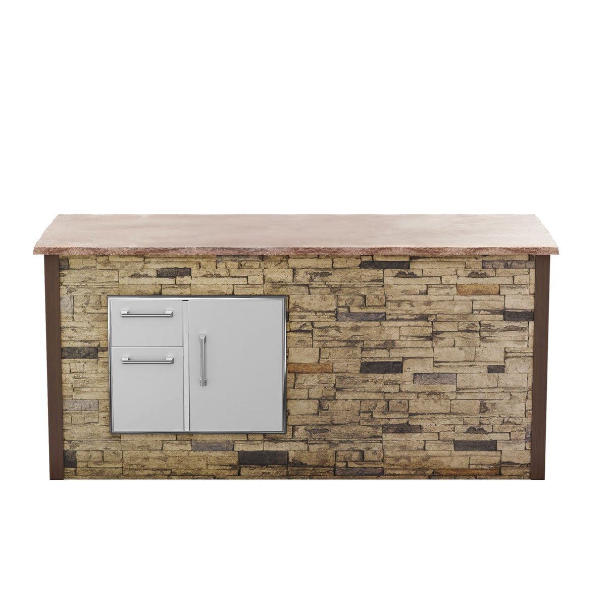 Stacked Stone Terra Brown