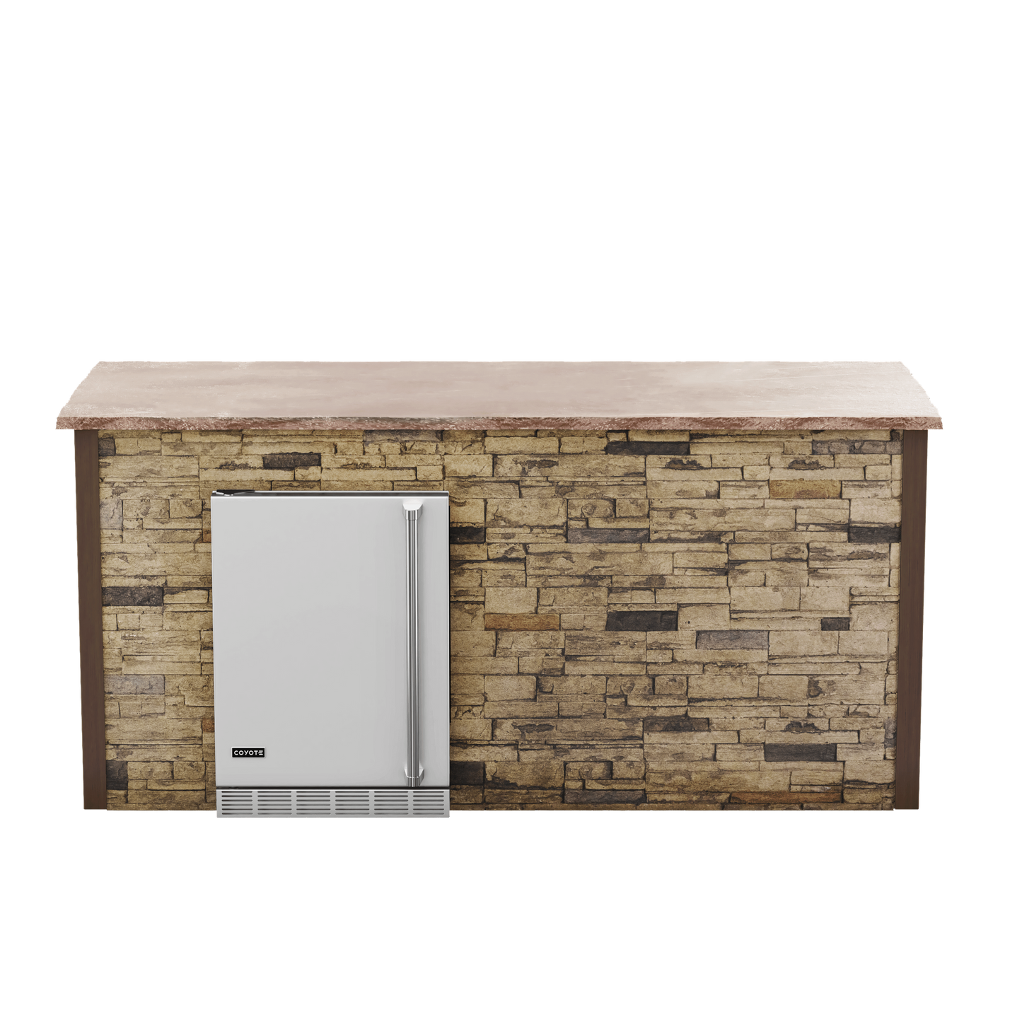 Stacked Stone Terra Brown