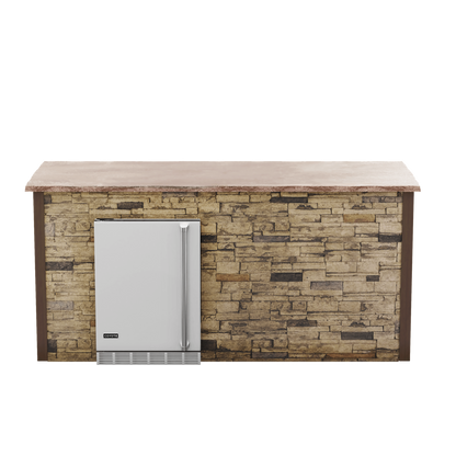 Stacked Stone Terra Brown