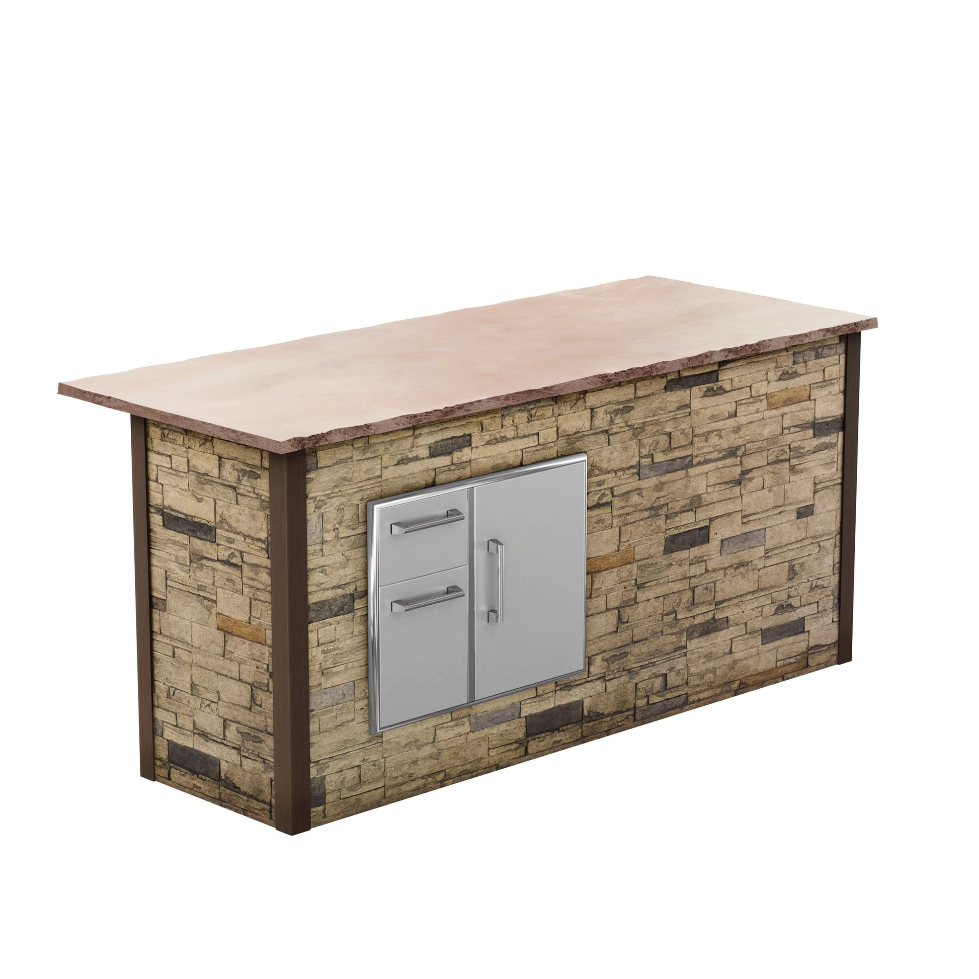 Stacked Stone Terra Brown