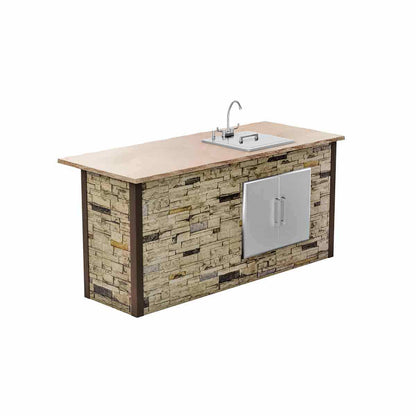 7' Sink Bar - RTA Outdoor Living // BetterPatio.com