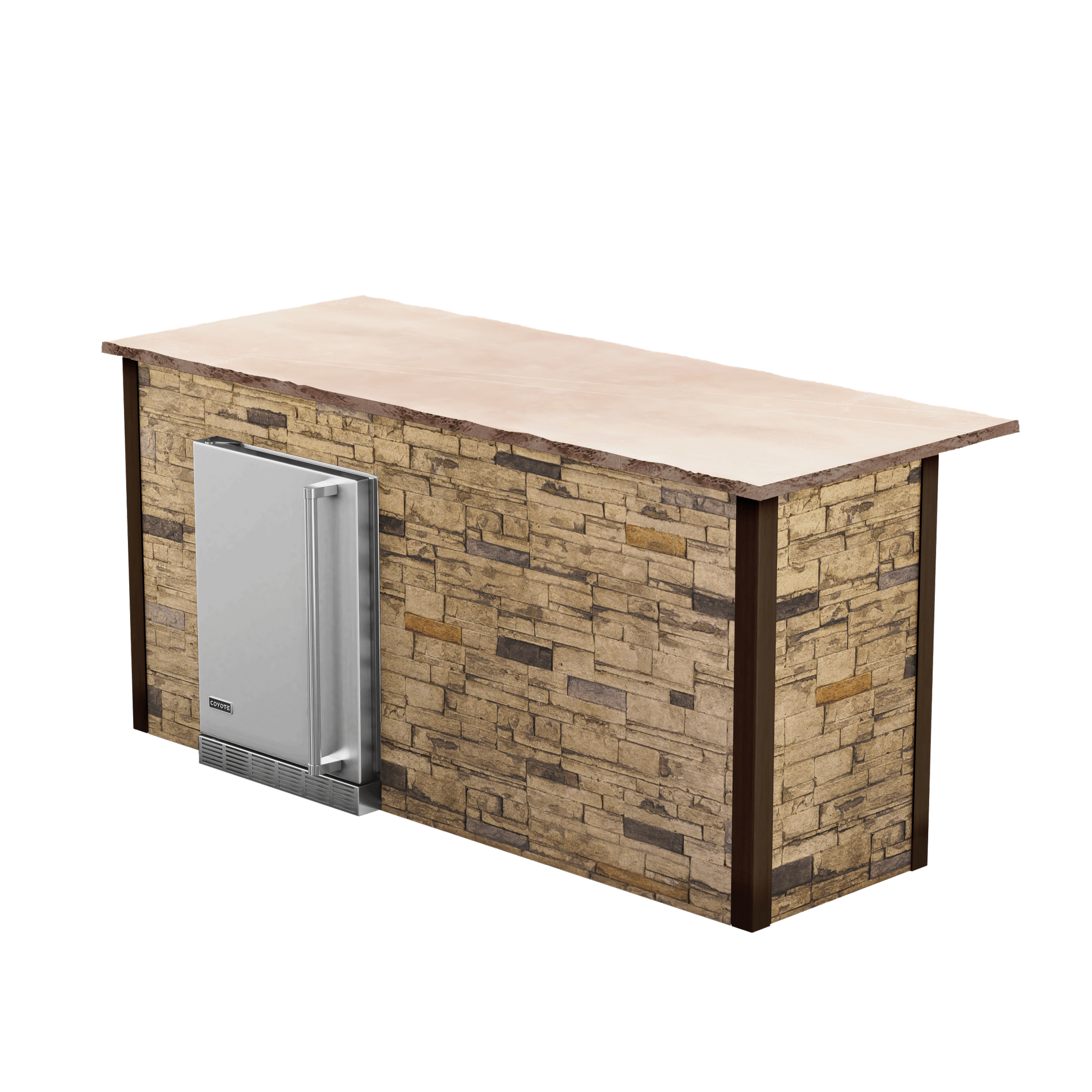 Stacked Stone Terra Brown