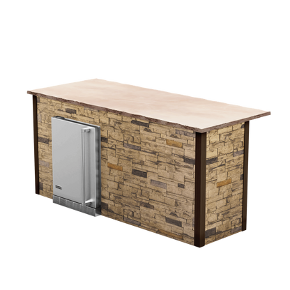 Stacked Stone Terra Brown