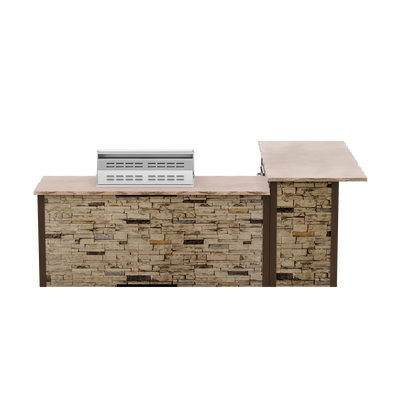Stacked Stone Brown, Left