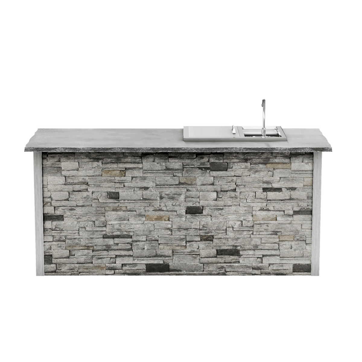 Stacked Stone Gray