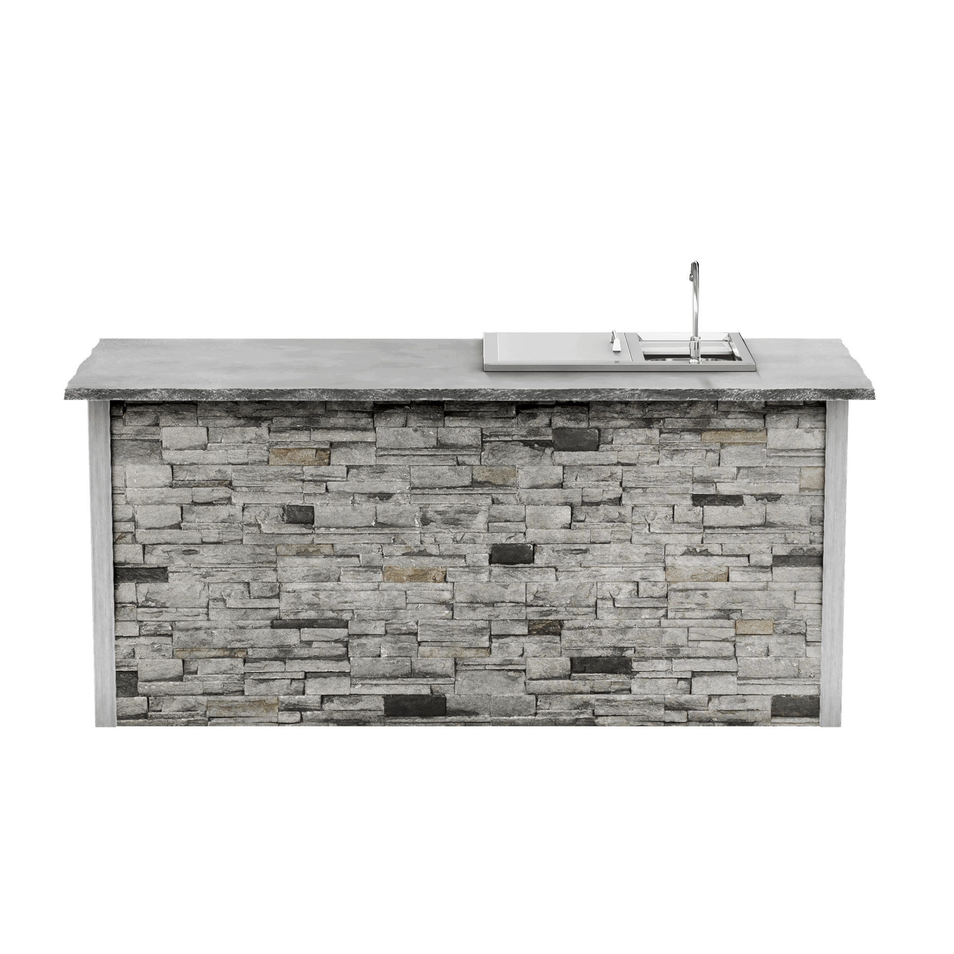 Stacked Stone Gray
